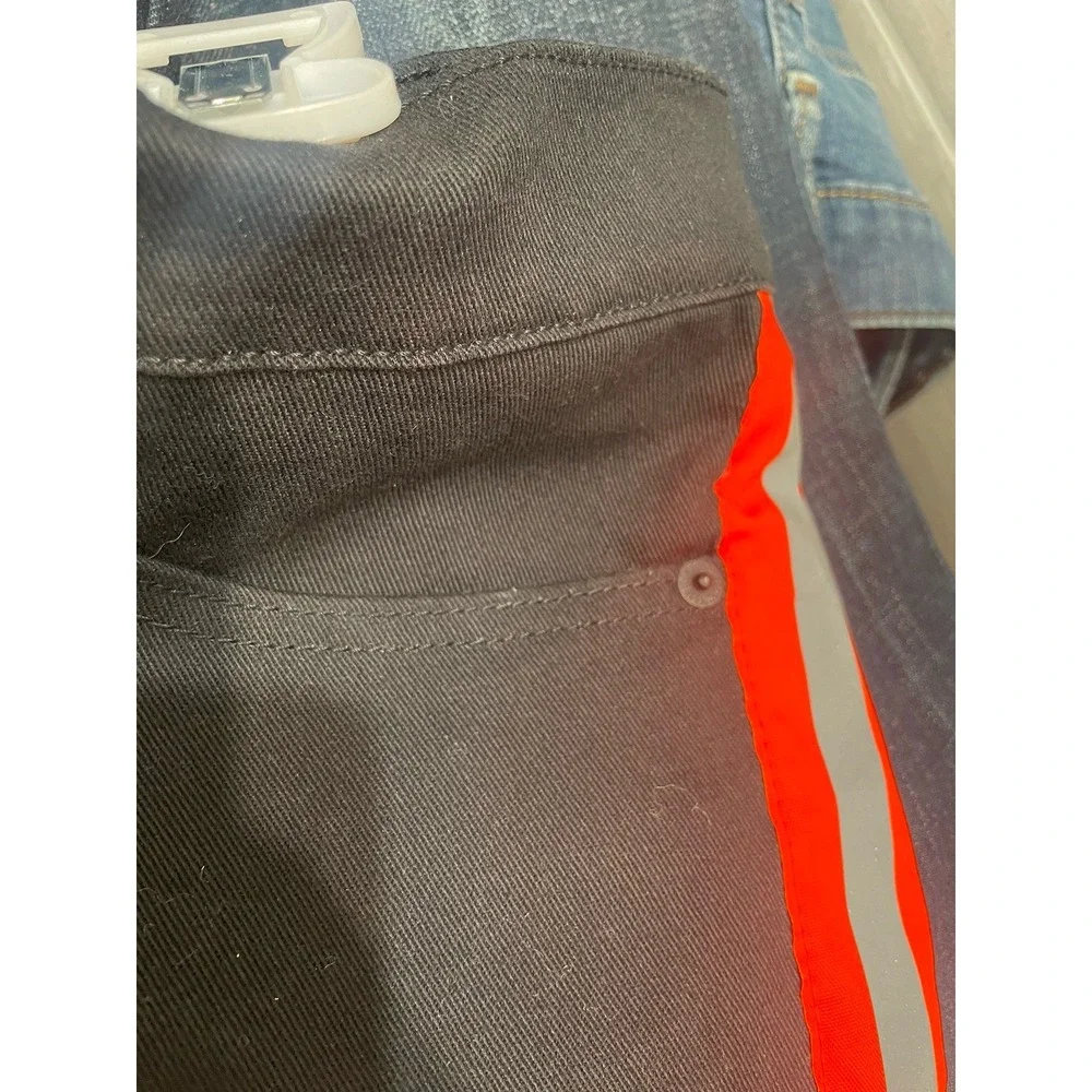 Golden Track pants Union black orange Denim‎ Men's 38 x 34 streetwear cargo